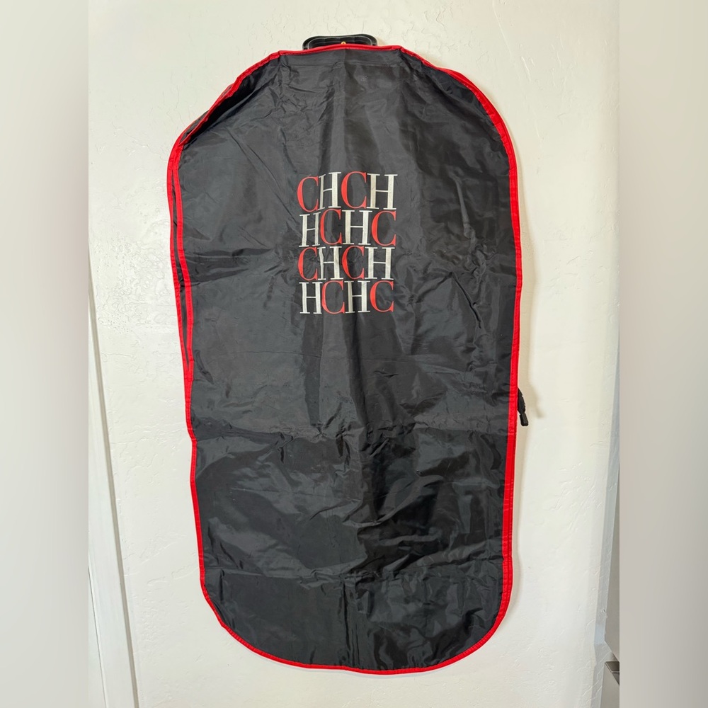 Carolina Herrera Black Suit Bag / Work / travel / Clothes Holder